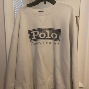 Polo Ralph Lauren oversized fit sweatshirt